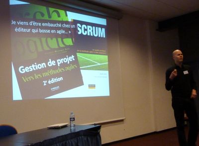 Jean Dupuis, session Agile Portfolio