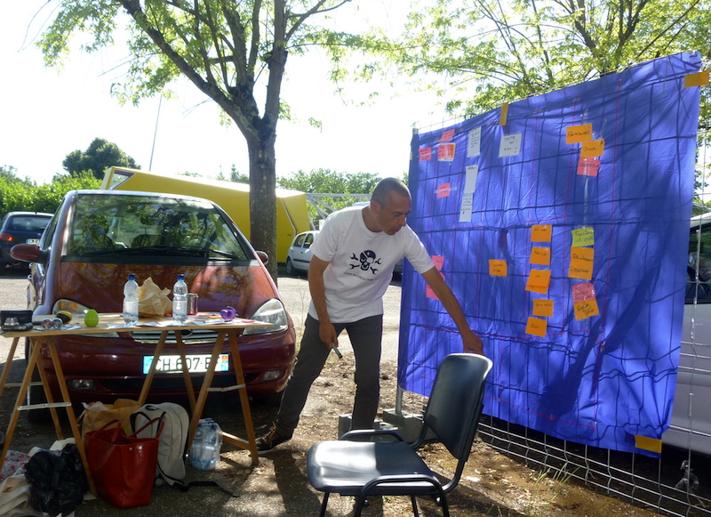 Canevas en plein air