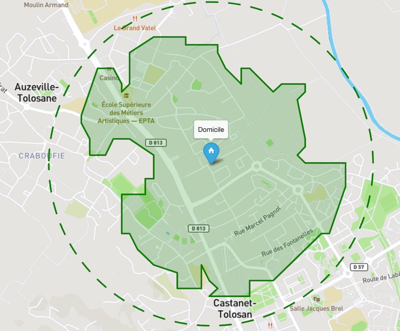 isochrone