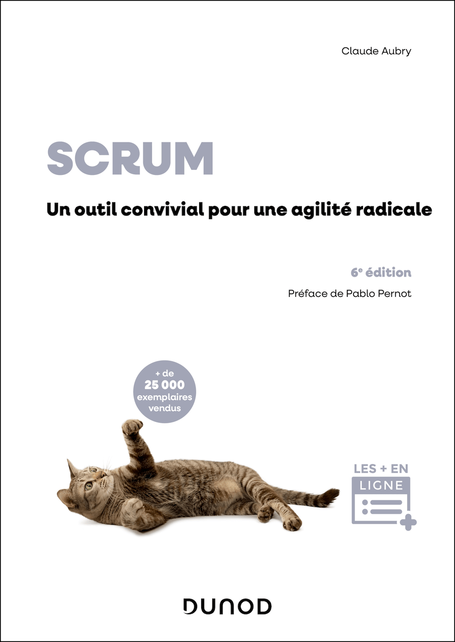 Un chat pour illustrer Scrum