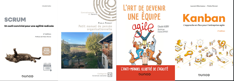 Les livres de claude et pablo