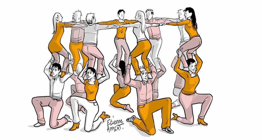 L'entraide dans une équipe agile