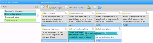Association d’une feature à une story