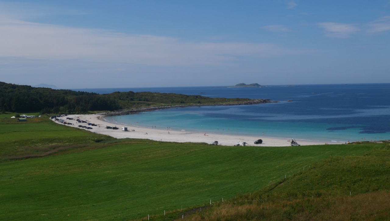 Des plages de Vigra